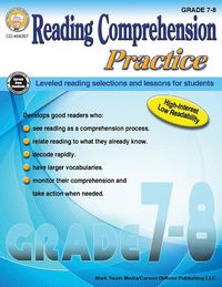 Produktbild: Reading Comprehension Practice, Grades 7 - 8