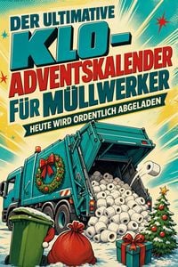 Produktbild: Der ultimative Klo-Adventskalender f&uuml;r M&uuml;llwerker