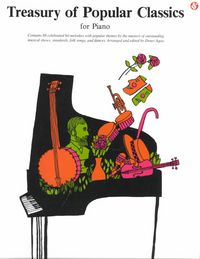 Produktbild: Treasury of Popular Classics for Piano