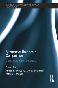 Produktbild: Alternative Theories of Competition