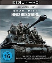 Produktbild: Herz aus Stahl (4K Ultra HD)