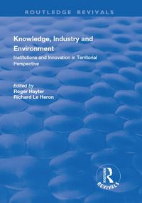 Produktbild: Knowledge, Industry and Environment