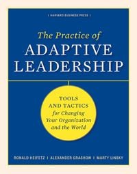 Produktbild: The Practice of Adaptive Leadership