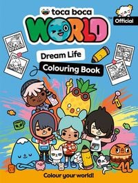 Produktbild: Toca Boca Dream Life Colouring Book