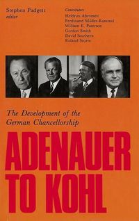 Produktbild: Adenauer to Kohl