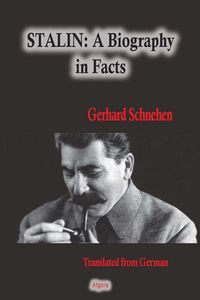 Produktbild: Stalin, A Biography in Facts