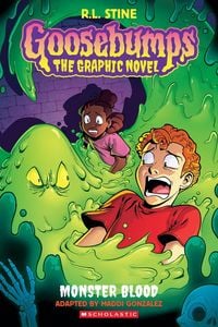 Produktbild: Monster Blood (Goosebumps Graphic Novel #2)