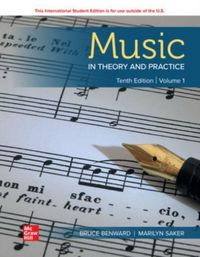 Produktbild: ISE Music in Theory and Practice Volume 1
