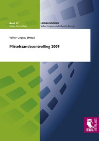 Produktbild: Mittelstandscontrolling 2009