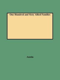 Produktbild: One Hundred and Sixty Allied Families