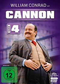 Produktbild: Cannon - Die komplette Staffel 4 [6 DVDs]