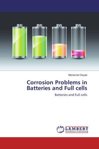 Produktbild: Corrosion Problems in Batteries and Full cells