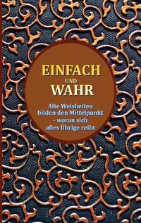 Produktbild: Einfach und wahr