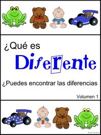 Produktbild: &iquest;Qu&eacute; es diferente (Volumen 1)