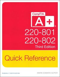 Produktbild: CompTIA A+ Quick Reference (220-801 and 220-802)