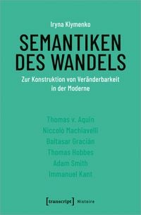 Produktbild: Semantiken des Wandels
