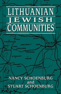 Produktbild: Lithuanian Jewish Communities