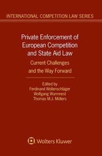 Produktbild: Private Enforcement of European Competition and State Aid Law