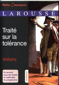 Produktbild: Trait&eacute; sur la tol&eacute;rance