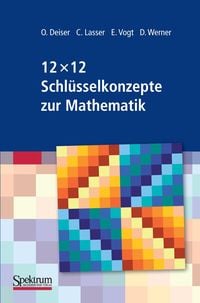 Produktbild: 12 x 12 Schl&uuml;sselkonzepte zur Mathematik