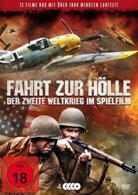 Produktbild: Fahrt zur H&ouml;lle &ndash; Der Zweite Weltkrieg im Film [4 DVDs]