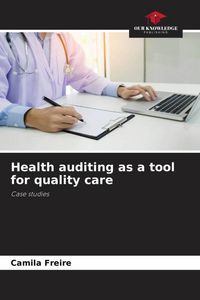 Produktbild: Health auditing as a tool for quality care
