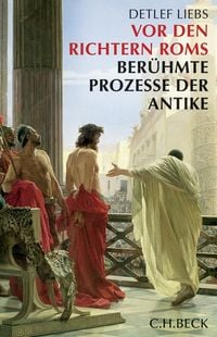 Produktbild: Vor den Richtern Roms