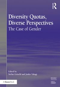 Produktbild: Diversity Quotas, Diverse Perspectives
