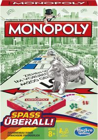 Bild vom Artikel Monopoly Kompakt - Edition 2015 vom Autor 
