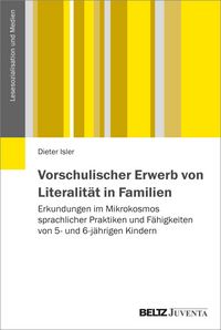 Produktbild: Vorschulischer Erwerb von Literalit&auml;t in Familien