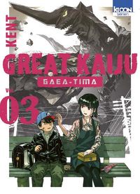 Produktbild: Great kaiju Gaea-Tima. Tome 3