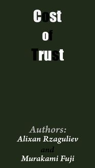 Produktbild: Cost of Trust