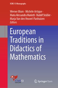 Produktbild: European Traditions in Didactics of Mathematics