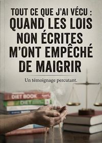 Produktbild: Tout ce que j'ai v&eacute;cu : Quand les lois non &eacute;crites m'ont emp&ecirc;ch&eacute; de maigrir (percutant, #1)