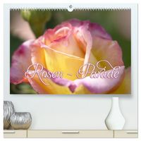 Produktbild: Rosen - Parade (hochwertiger Premium Wandkalender 2026 DIN A2 quer), Kunstdruck in Hochglanz