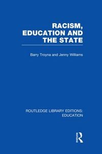 Produktbild: Racism, Education and the State