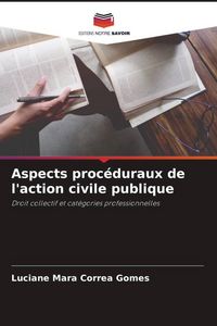 Produktbild: Aspects proc&eacute;duraux de l'action civile publique