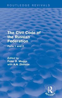Produktbild: The Civil Code of the Russian Federation
