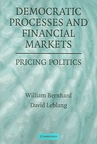 Produktbild: Democratic Processes and Financial Markets