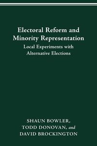 Produktbild: Electoral Reform and Minority Representation