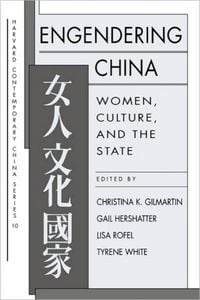 Produktbild: Gilmartin, C: Engendering China