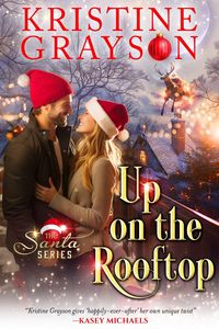 Produktbild: Up on the Rooftop (The Santa Series, #1)