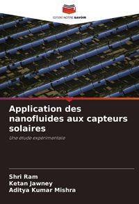 Produktbild: Application des nanofluides aux capteurs solaires
