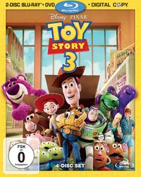 Toy Story 3 (2-Disc Blu-ray + DVD + Digital Copy) [Blu-ray] von 