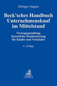 Produktbild: Beck'sches Handbuch Unternehmenskauf im Mittelstand