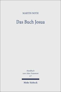 Produktbild: Das Buch Josua