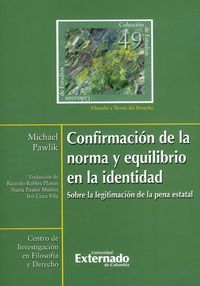 Produktbild: Confirmaci&oacute;n de la norma y equilibrio en la identidad
