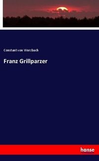 Produktbild: Franz Grillparzer