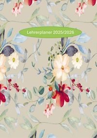 Produktbild: Lehrerplaner 2025/2026:Plan. Teach. Inspire. 2025/2026