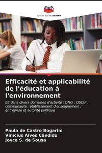 Produktbild: Efficacit&eacute; et applicabilit&eacute; de l'&eacute;ducation &agrave; l'environnement